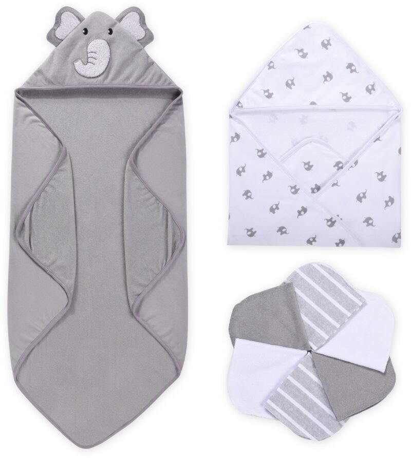 Momcozy Baby Hooded Towel