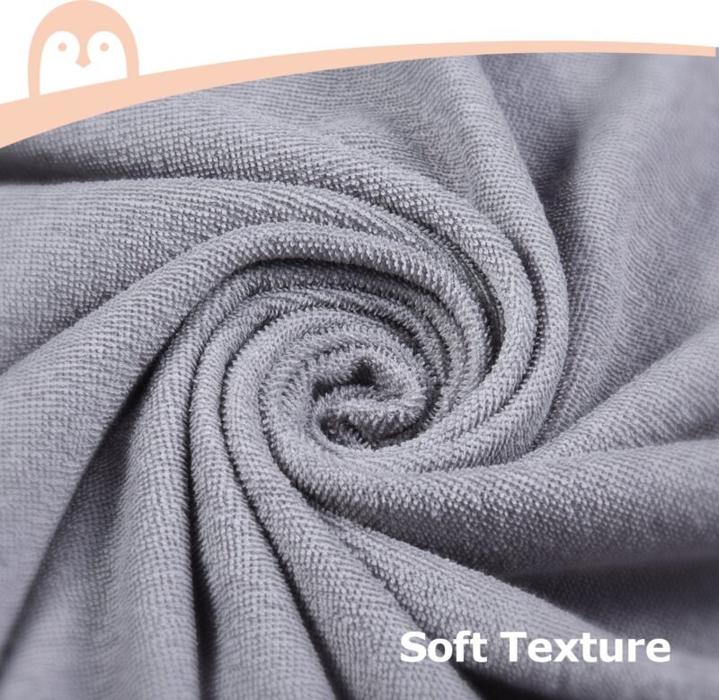 Momcozy Baby Hooded Towel – Image 4