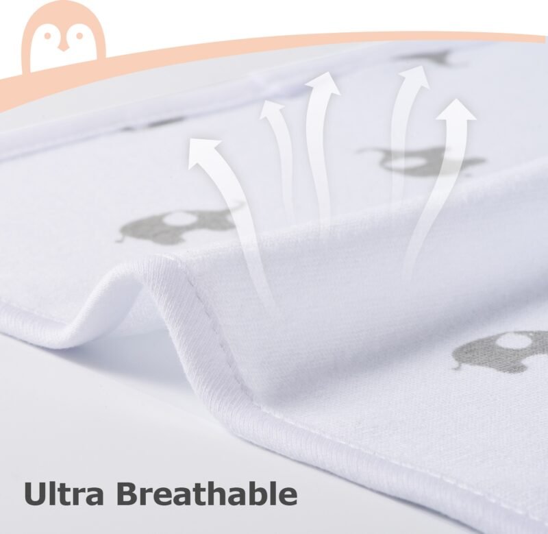 Momcozy Baby Hooded Towel – Image 6
