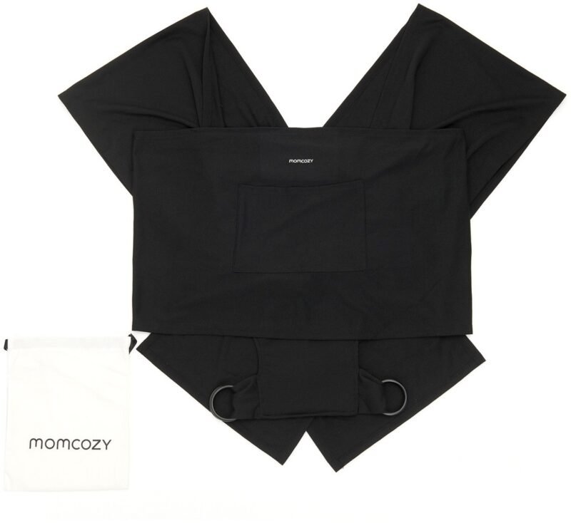 Momcozy Baby Carrier Sling - black