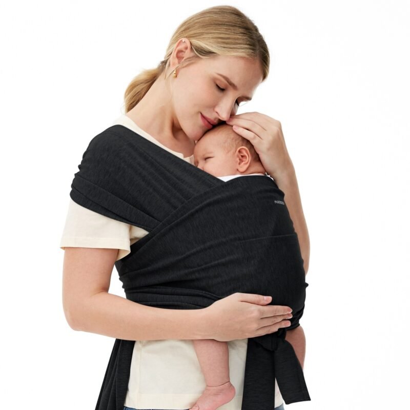 Momcozy Baby Carrier Sling - black - Bild 2