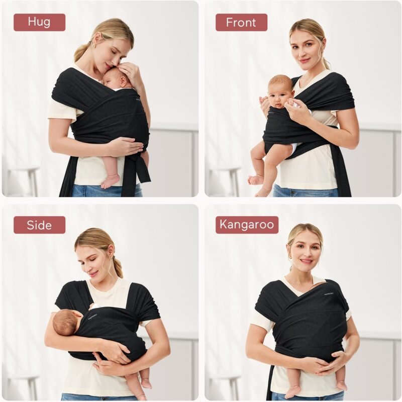 Momcozy Baby Carrier Sling - black - Bild 5
