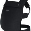 Momcozy Baby Carrier Cotton - black