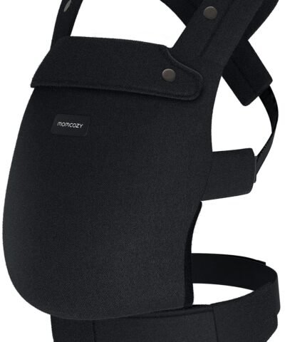 Momcozy Baby Carrier Cotton - black