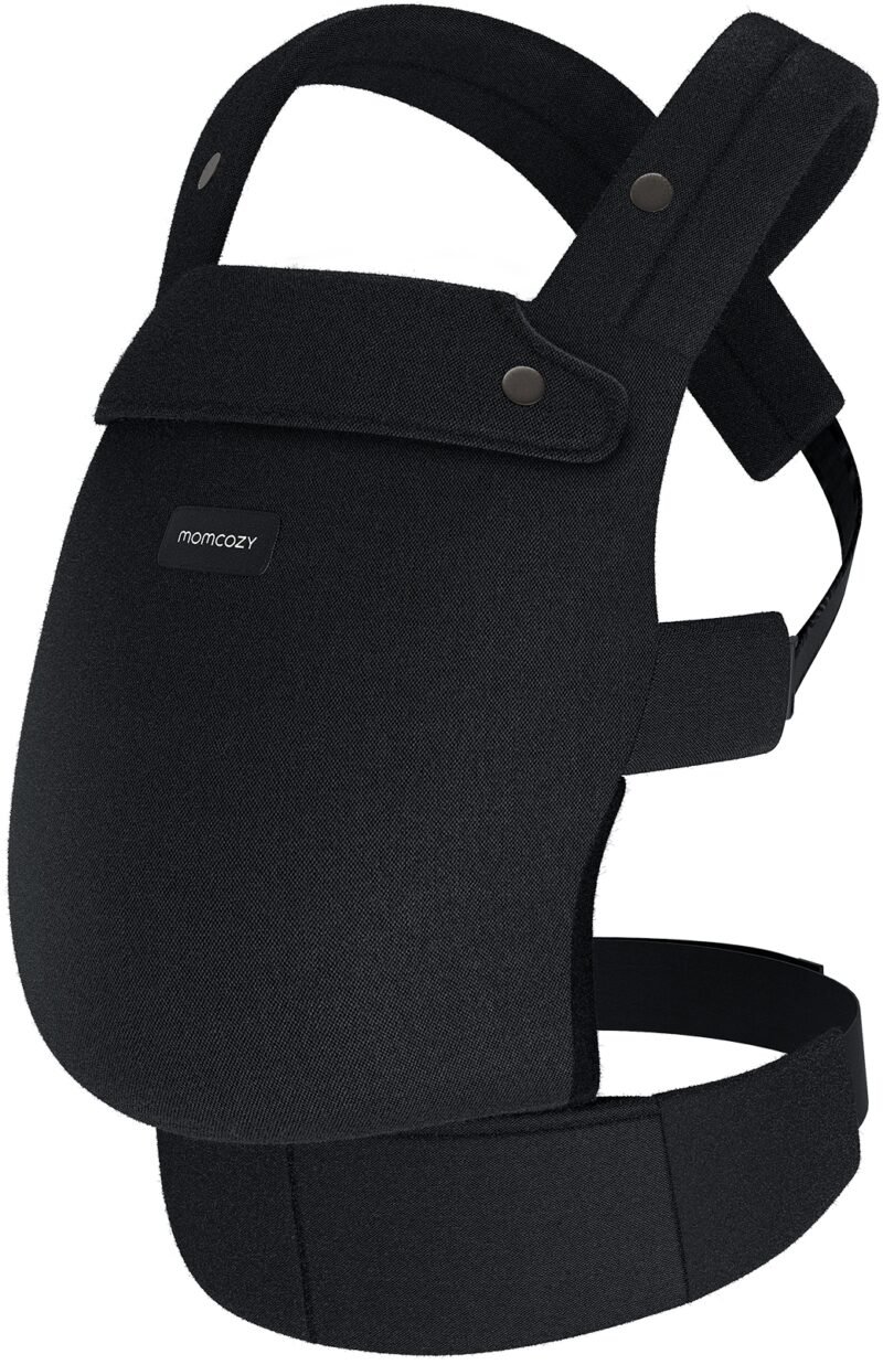 Momcozy Baby Carrier Cotton - black
