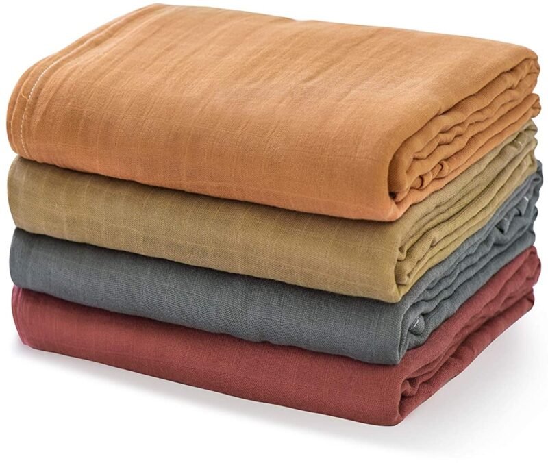 Momcozy Muslin Swaddle Blanket 4 Pack königreich