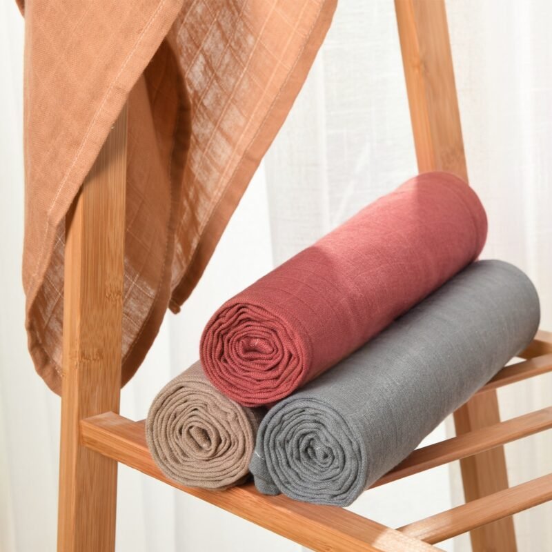 Momcozy Muslin Swaddle Blanket 4 Pack königreich - Bild 2