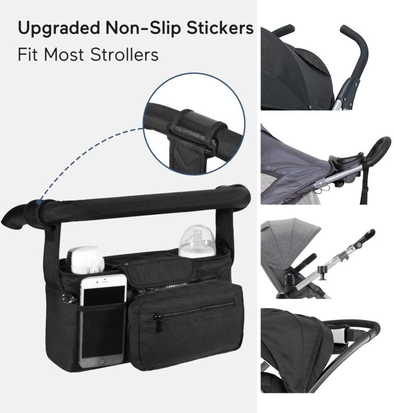 Momcozy Universal Stroller Organizer - Bild 4