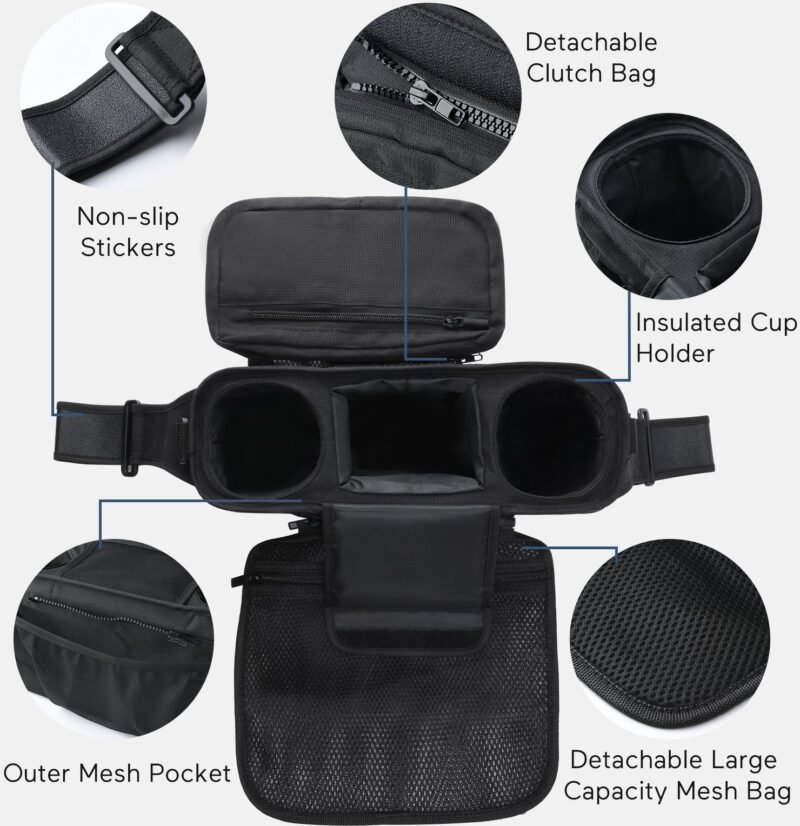 Momcozy Universal Stroller Organizer - Bild 5