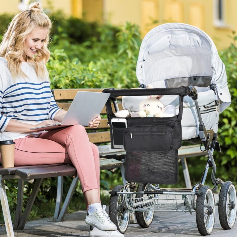 Momcozy Universal Stroller Organizer - Bild 6