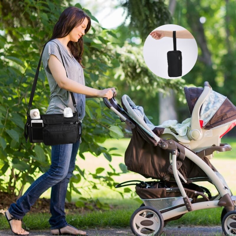 Momcozy Universal Stroller Organizer - Bild 7