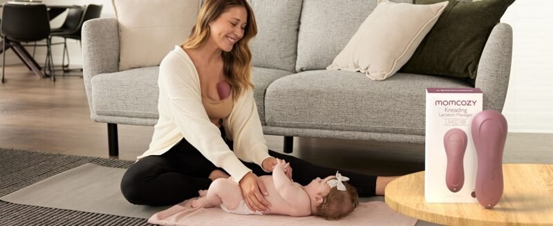 Momcozy Kneading Lactation Massager 3-in-1 – Image 7