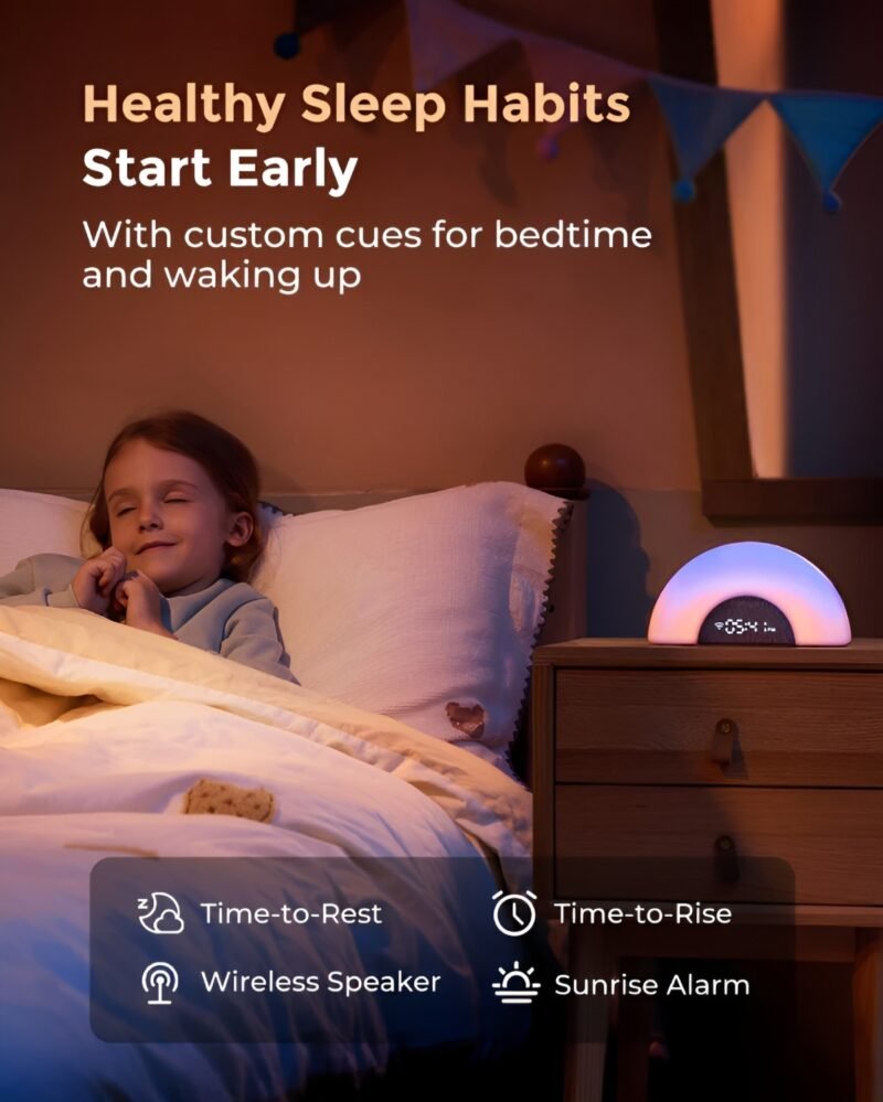 Momcozy DreamSync Rainbow White Noise Machine – Image 3