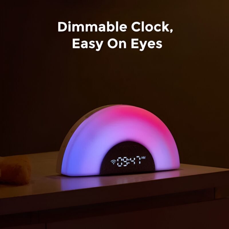 Momcozy DreamSync Rainbow White Noise Machine – Image 7