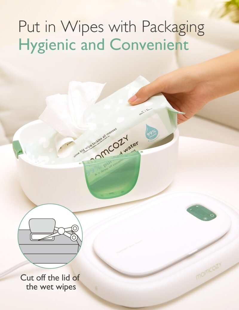Momcozy Baby Wipe Warmer - Bild 6