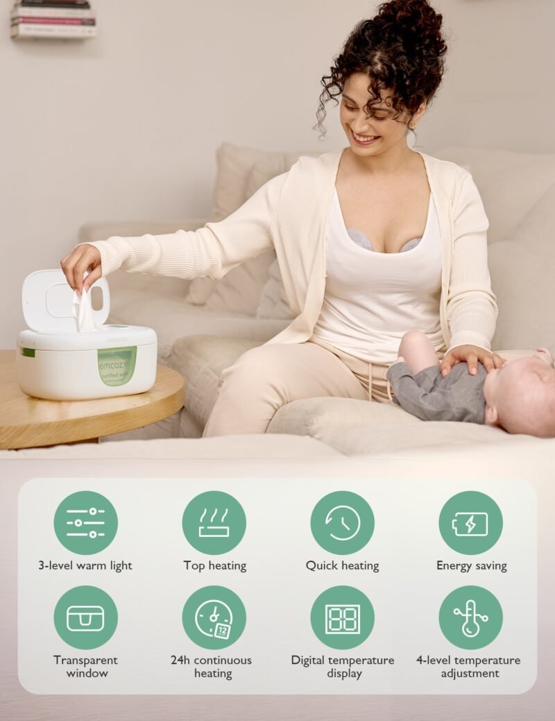 Momcozy Baby Wipe Warmer - Bild 8