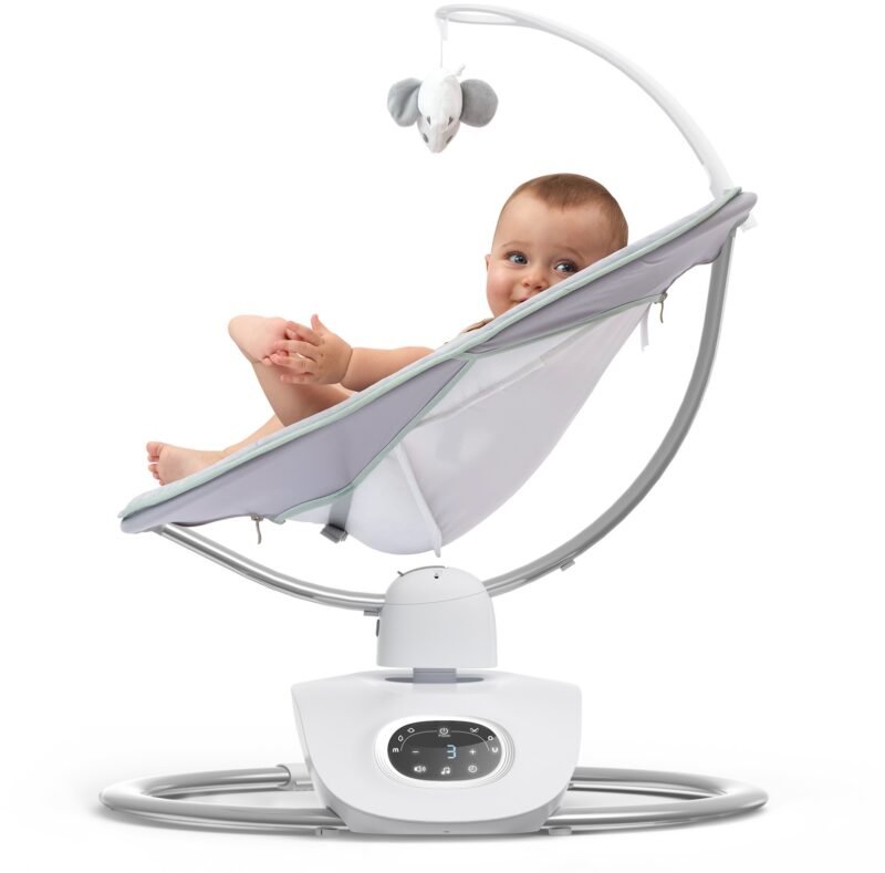 Momcozy 3D Motion Electric Baby Swing – Image 2