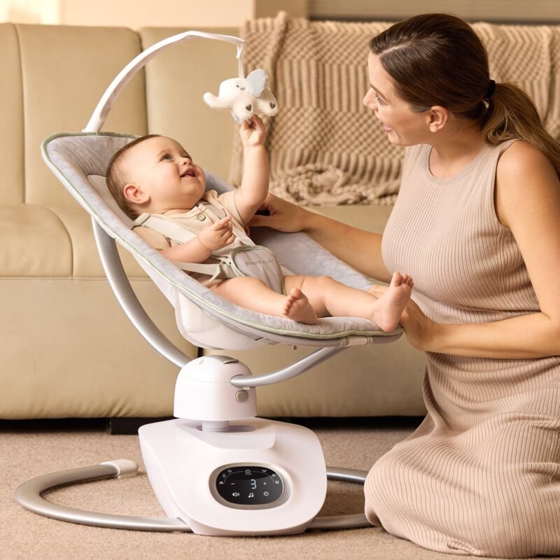 Momcozy 3D Motion Electric Baby Swing – Image 9