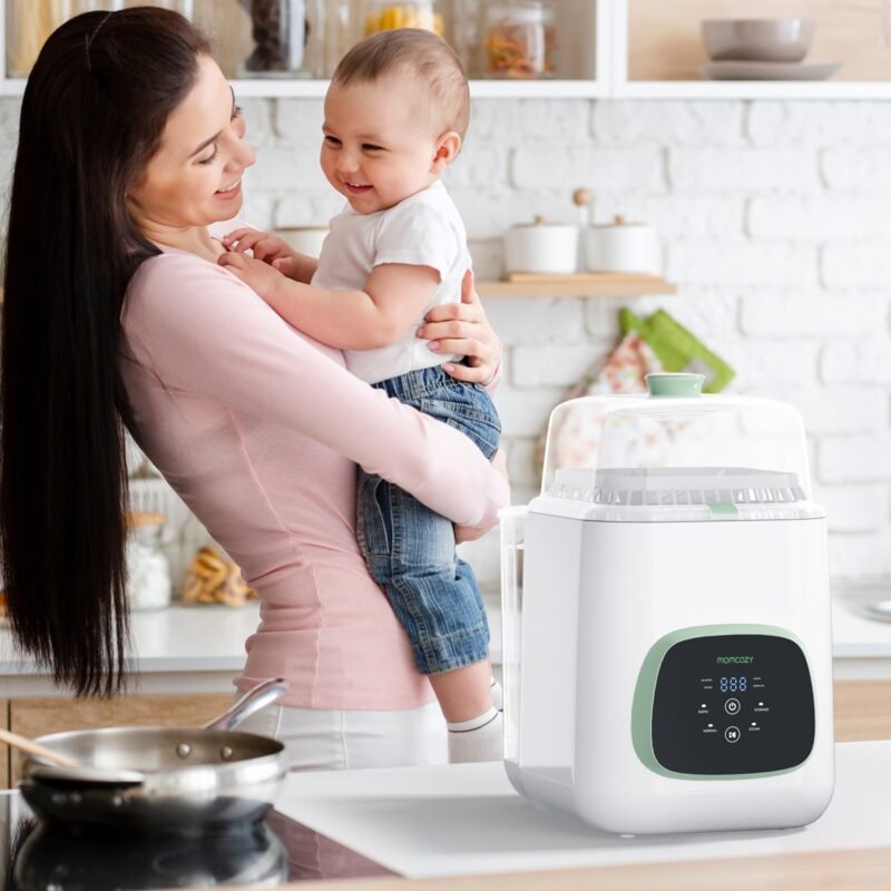 Momcozy KleanPal Pro Auto Bottle Washer and Sterilizer – Image 3