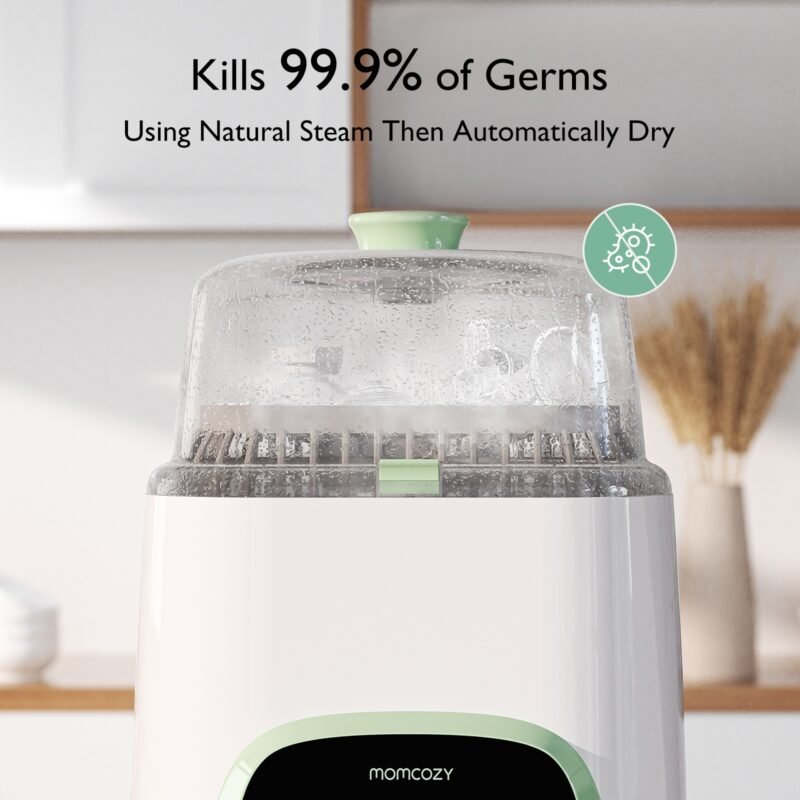 Momcozy KleanPal Pro Auto Bottle Washer and Sterilizer – Image 9