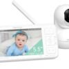 Momcozy Video Baby Monitor BM03 5,5 Inch Full HD