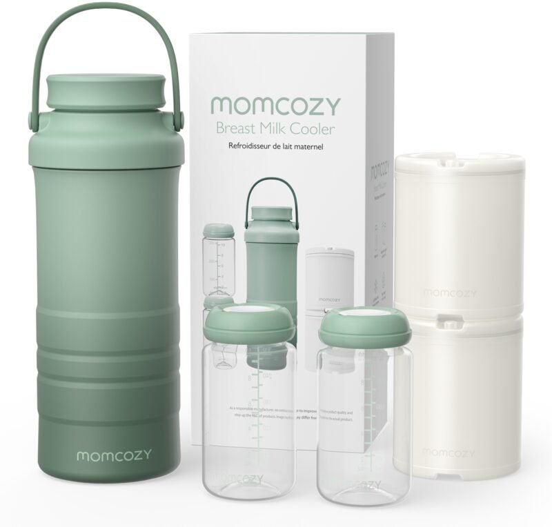Momcozy Portable Breast Milk Cooler – Image 2