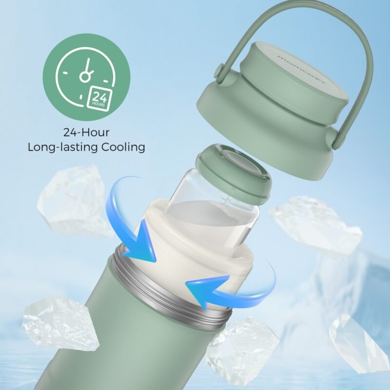 Momcozy Portable Breast Milk Cooler – Image 3