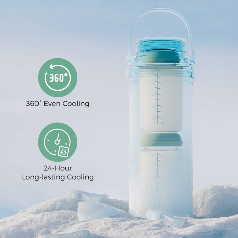 Momcozy Portable Breast Milk Cooler – Image 4