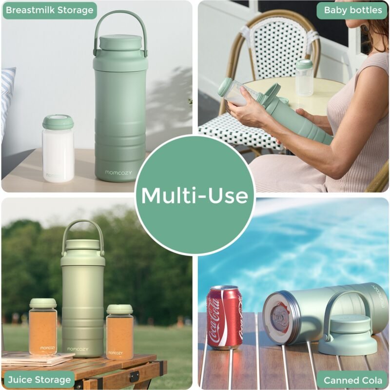 Momcozy Portable Breast Milk Cooler – Image 10