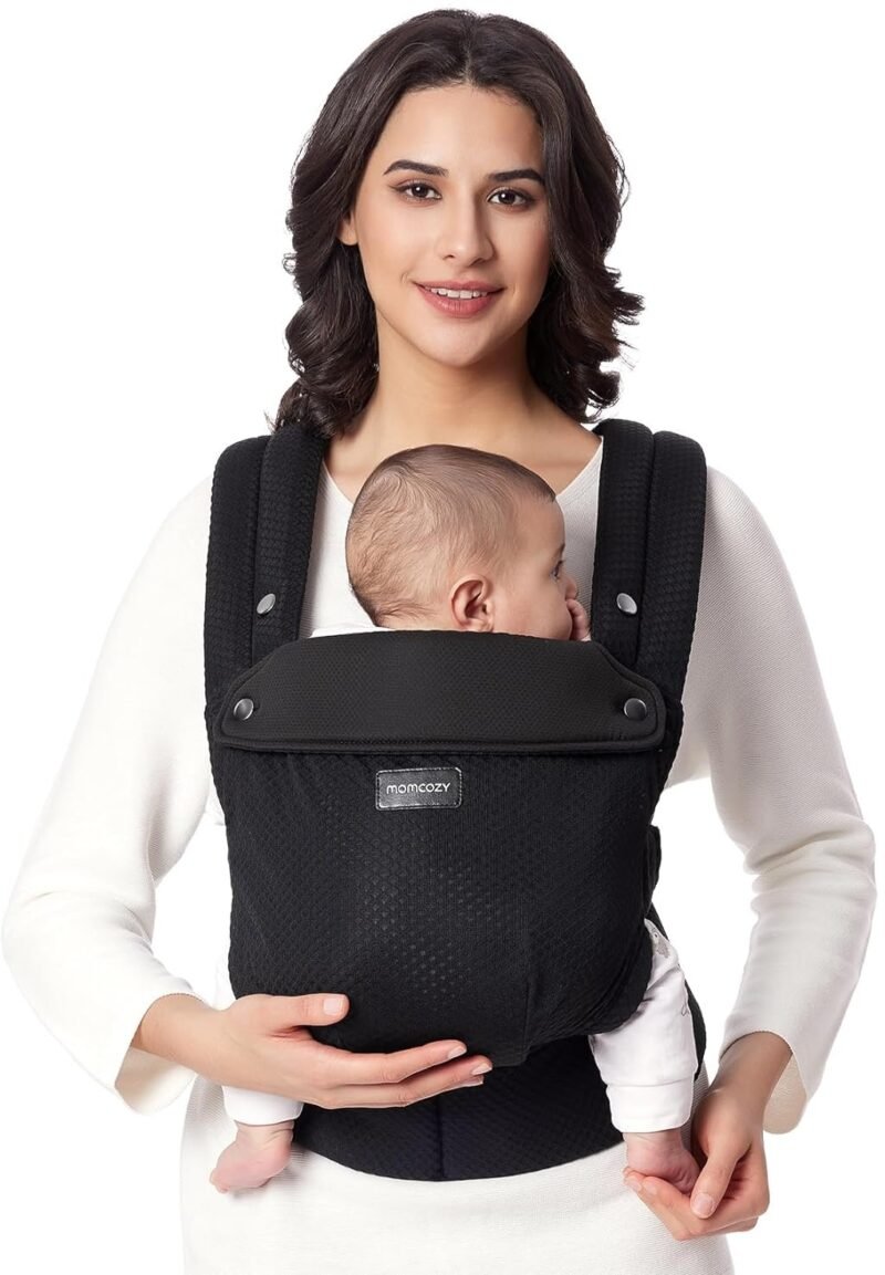Momcozy Baby Carrier Air-Mesh - black - Bild 2