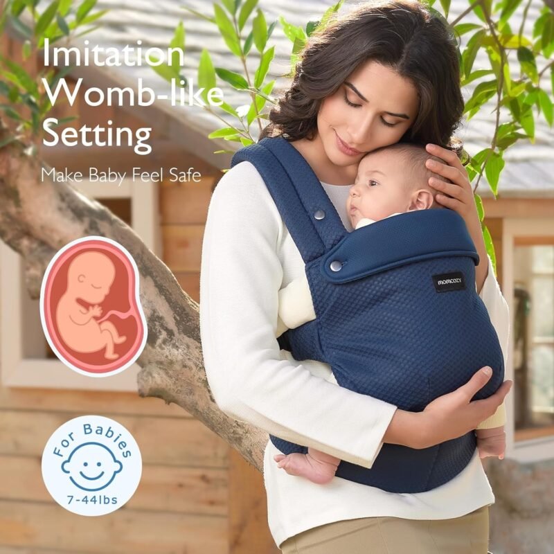 Momcozy Baby Carrier Air Mesh - blue - Bild 6