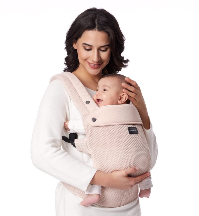 Momcozy Baby Carrier Air Mesh - pink – Image 3