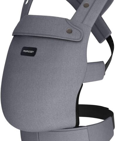 Momcozy Baby Carrier Cotton - grey