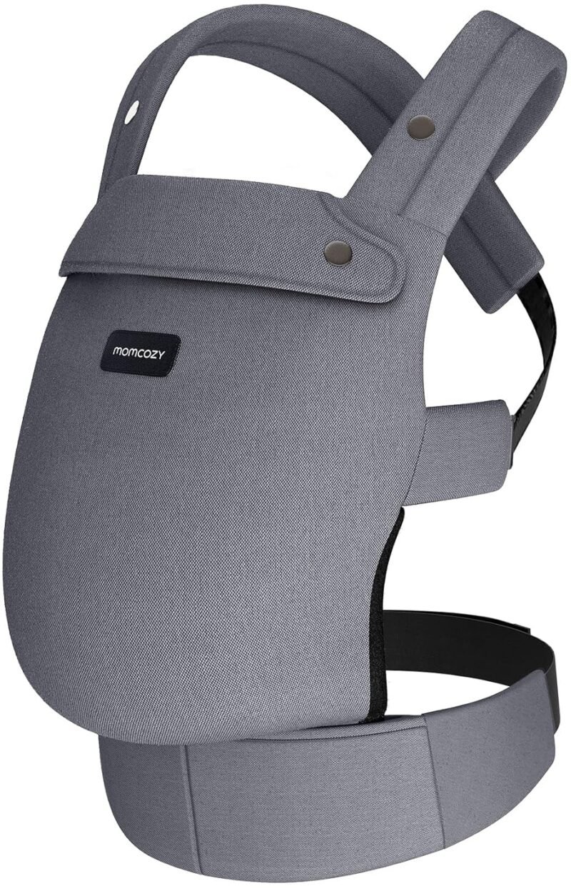 Momcozy Baby Carrier Cotton - grey