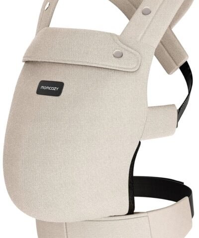 Momcozy Baby Carrier Cotton - beige