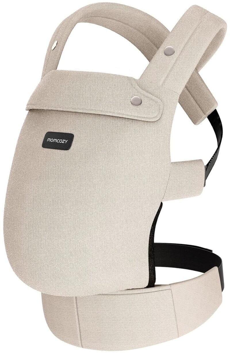 Momcozy Baby Carrier Cotton - beige