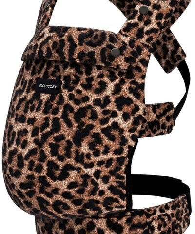 Momcozy Baby Carrier Cotton - leopard