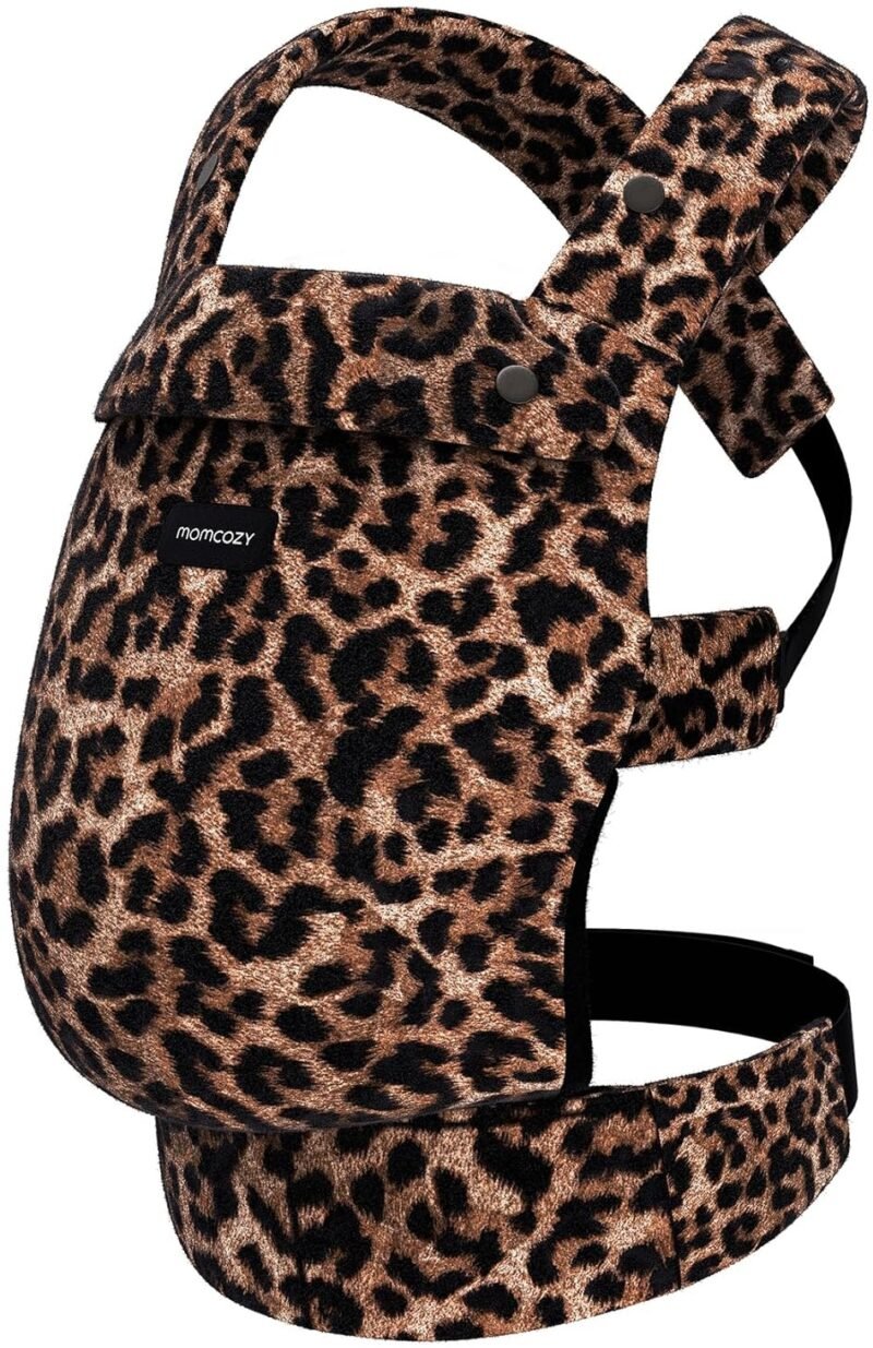 Momcozy Baby Carrier Cotton - leopard