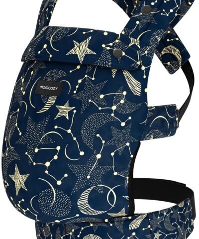 Momcozy Baby Carrier Cotton - starry night
