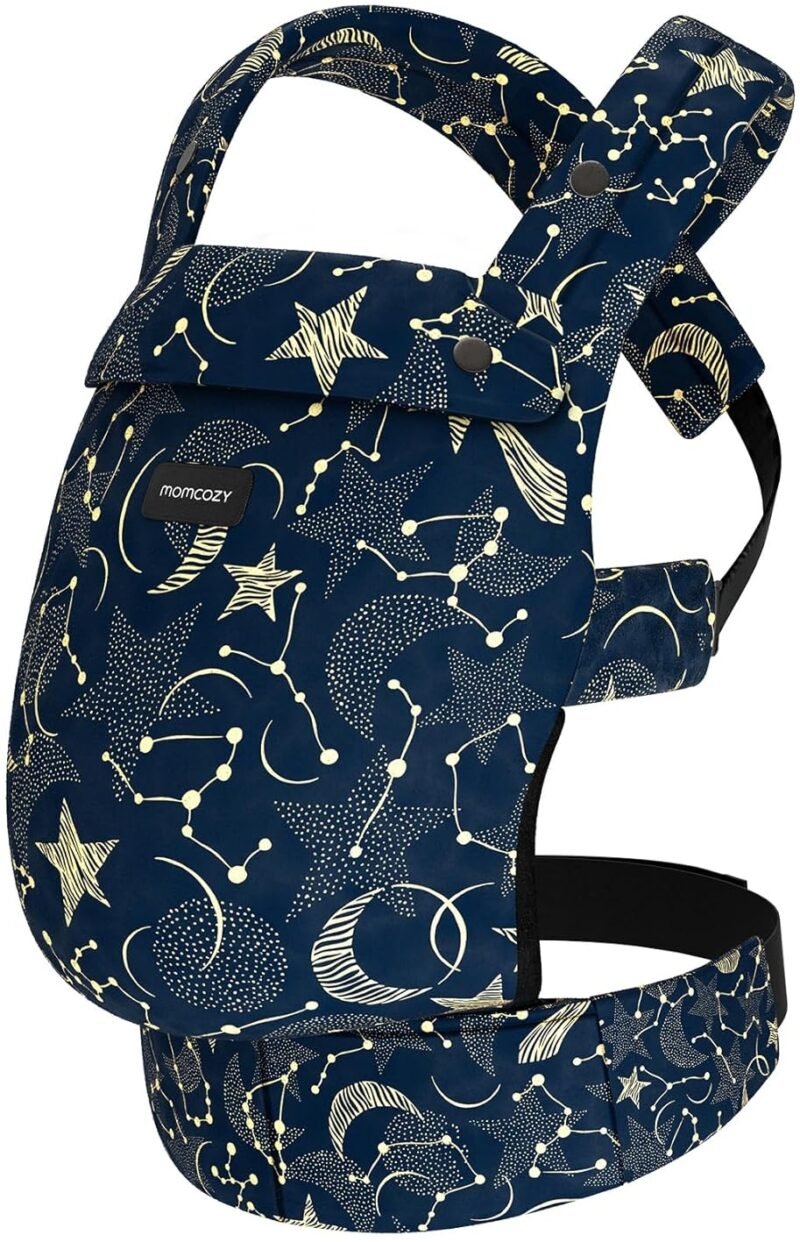 Momcozy Baby Carrier Cotton - starry night