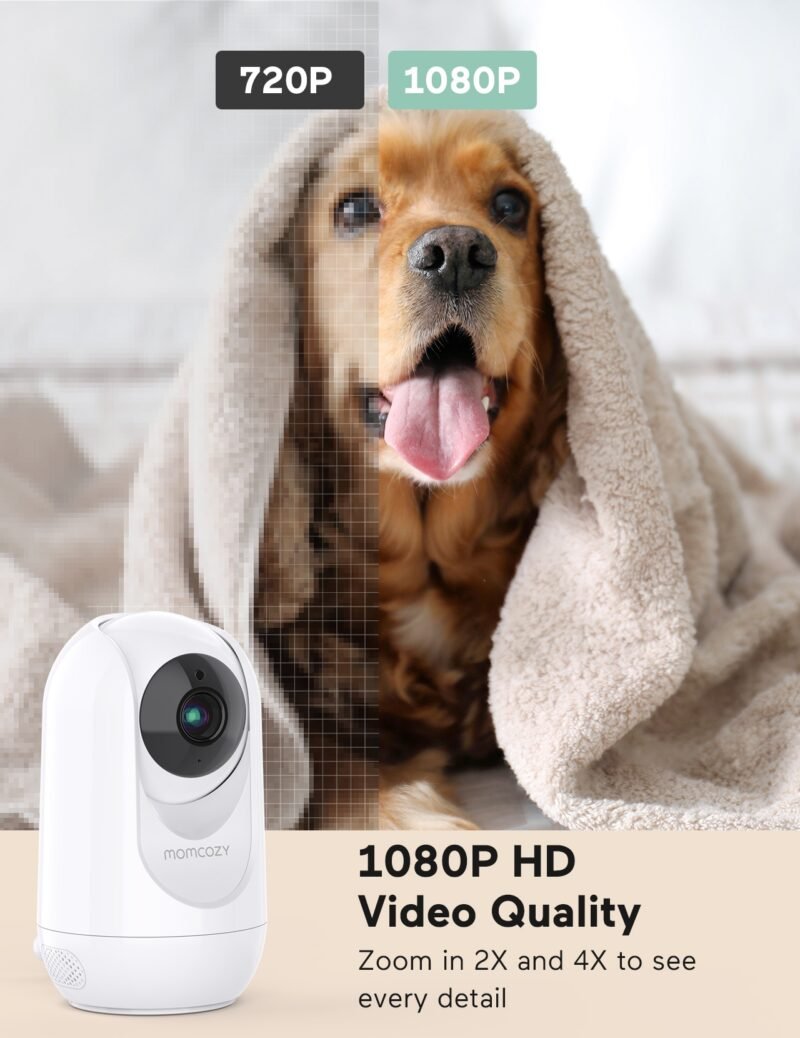 Momcozy Camera for BM03 Video Baby Monitor [Add-On] - Bild 4