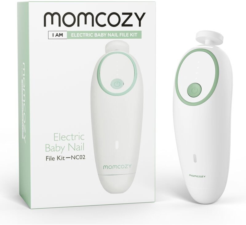 Momcozy Electric Baby Nail File Kit – Image 2