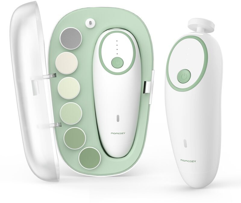 Momcozy Electric Baby Nail File Kit – Image 3