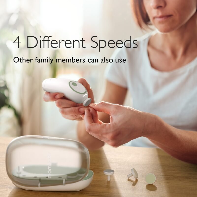 Momcozy Electric Baby Nail File Kit – Image 7