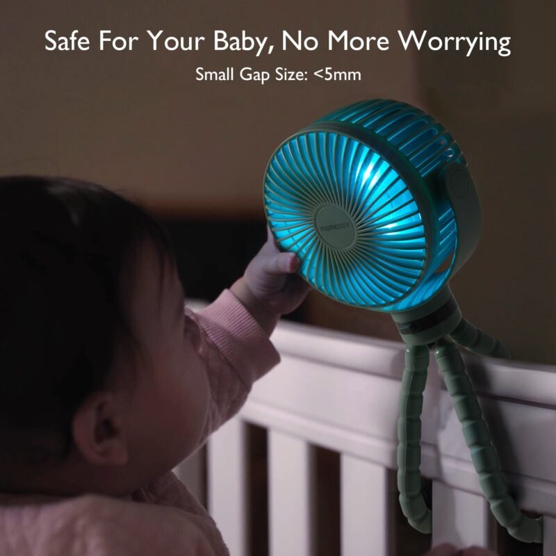 Momcozy Portable Stroller Fan – Image 4