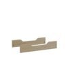 Option 2-kt 140 cm Eiche blond ACHILLE