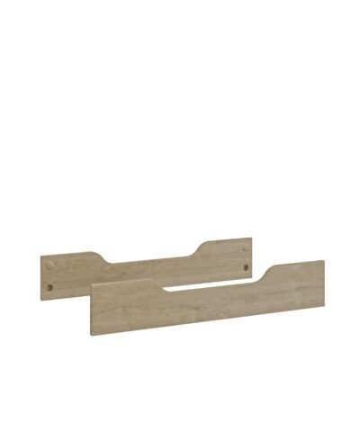 Option 2 pans 140 cm Chêne blond ACHILLE