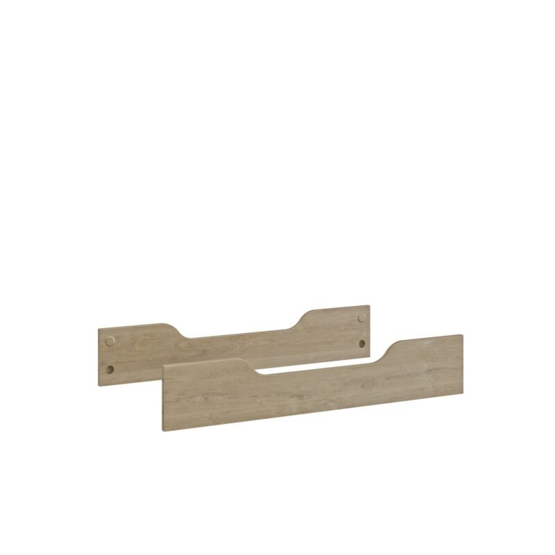 Option 2 pans 140 cm Chêne blond ACHILLE