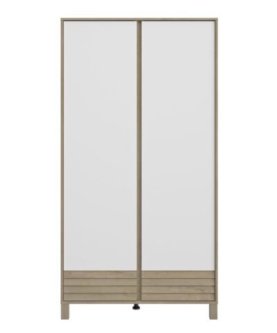 Armoire 2 portes Chêne blond ACHILLE