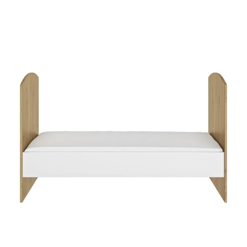 Lit bébé 70 X 140 Chêne artisan ARTHUR – Image 4